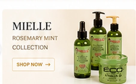 Mielle hair-care collection