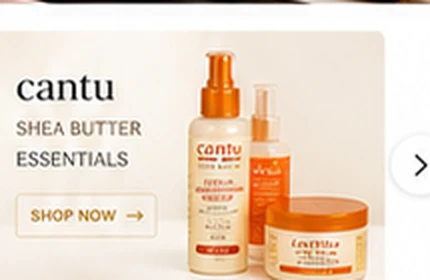 Cantu hair-care collection
