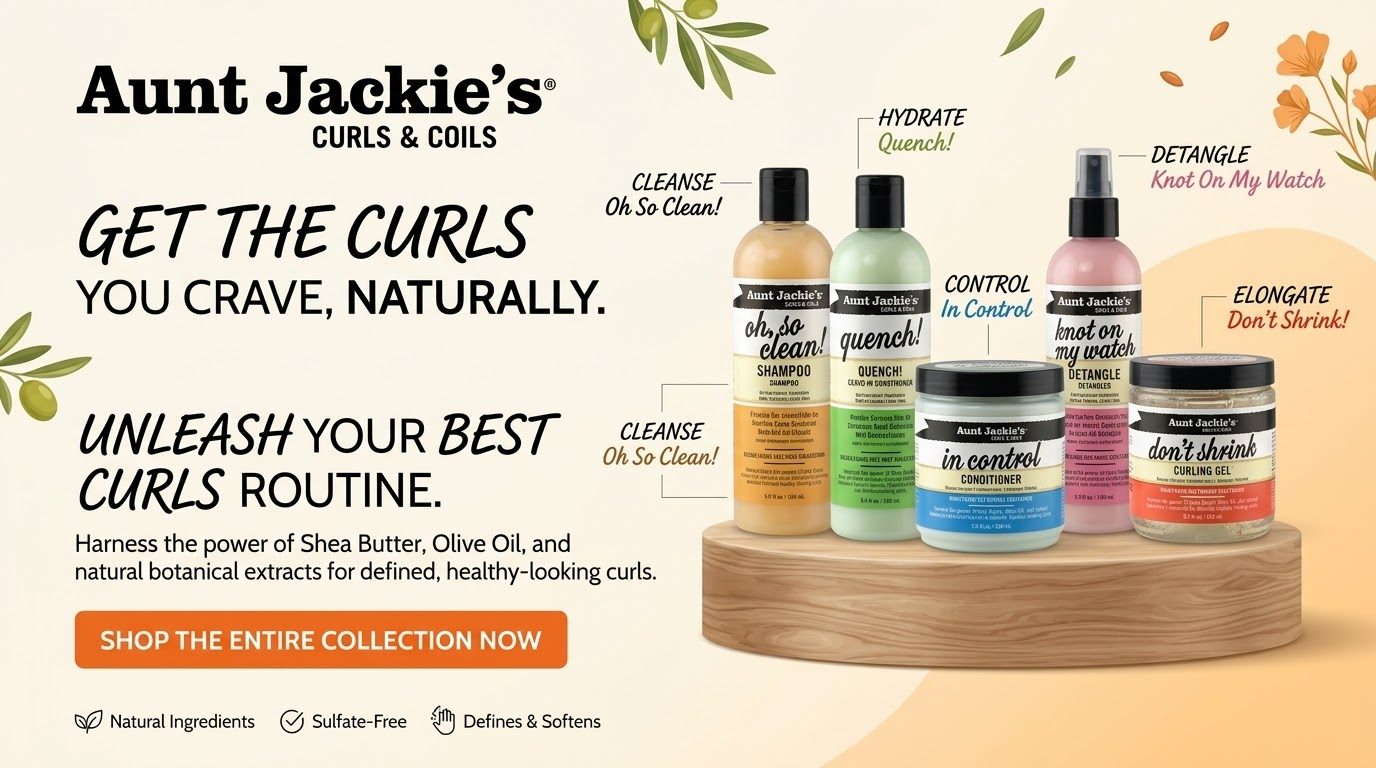 Aunt Jackie's Curls & Coils — get the curls you crave, naturally