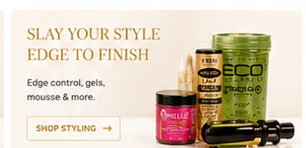 Styling and edge-control campaign