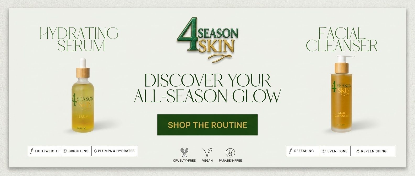 4 Season Skin — discover your all-season glow